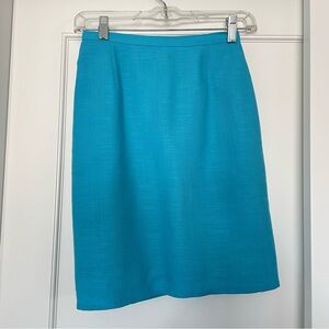 Authentic‎ Versus Gianni Versace Skirt Size 24/38 Mini Above knee Blue